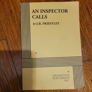 📚3 For $10 An Inspector Calls Playwright Paperback